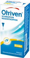 OTRIVEN 0,05% Nasentropfen f.Kinder