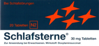 SCHLAFSTERNE Tabletten