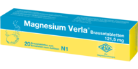MAGNESIUM-VERLA-Brausetabletten