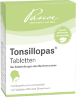 TONSILLOPAS Tabletten