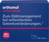 ORTHOMOL arthroplus Granulat/Kapseln Kombipack.